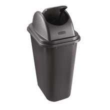 Load image into Gallery viewer, Rectangular Free-Swinging Plastic Lid, Black
