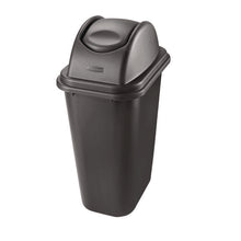 Load image into Gallery viewer, Rectangular Free-Swinging Plastic Lid, Black
