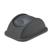 Load image into Gallery viewer, Rectangular Free-Swinging Plastic Lid, Black
