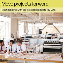 Load image into Gallery viewer, DesignJet T1600dr 36" PostScript Wireless Wide Format Inkjet Printer
