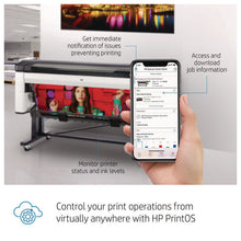 Load image into Gallery viewer, DesignJet Z9+ Pro 64" Wireless Wide Format Inkjet Printer
