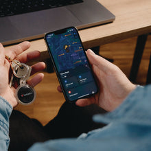 Load image into Gallery viewer, My Finder Bluetooth Coin Tracker for Apple iOS, Black
