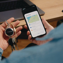 Load image into Gallery viewer, My Finder Bluetooth Coin Tracker for Apple iOS, Black
