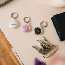 Load image into Gallery viewer, My Finder Bluetooth Coin Tracker for Apple iOS, Black/Purple/White, 3/Pack
