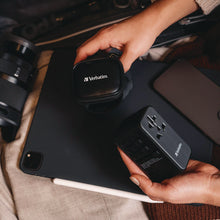 Load image into Gallery viewer, UTA-05 Gan III Universal Travel Adapter, (2) USB-A/(2) USB-C/Quick Charge 4+
