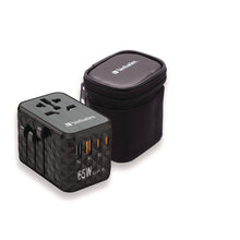 Load image into Gallery viewer, UTA-05 Gan III Universal Travel Adapter, (2) USB-A/(2) USB-C/Quick Charge 4+
