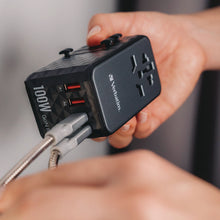 Load image into Gallery viewer, UTA-10 GaN III Universal Travel Adapter, (3) USB-A/(3) USB-C

