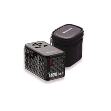 Load image into Gallery viewer, UTA-10 GaN III Universal Travel Adapter, (3) USB-A/(3) USB-C
