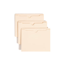 Load image into Gallery viewer, Manila File Jackets, 2-Ply Straight Tab, Letter Size, Manila, 50/Box
