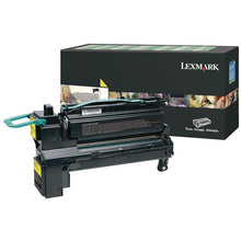 Load image into Gallery viewer, 24B6021 Return Program Extra High-Yield Toner, 18,000 Page-Yield, Yellow

