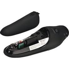 Load image into Gallery viewer, Wireless USB Presenter with Laser Pointer, Class 2, 50 ft Range, Black
