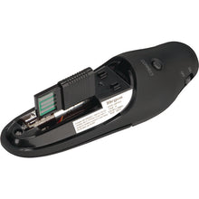 Load image into Gallery viewer, Wireless USB Presenter with Laser Pointer, Class 2, 50 ft Range, Black
