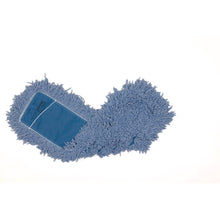 Load image into Gallery viewer, Twisted Loop Blend Dust Mop, PIC/PET Polyester, 24" x 5", Blue
