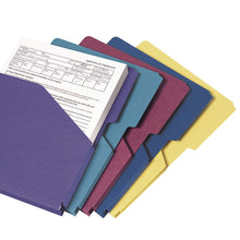 Load image into Gallery viewer, File Jackets, Letter Size, Assorted, 5/Pack
