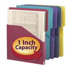 Load image into Gallery viewer, File Jackets, Letter Size, Assorted, 5/Pack
