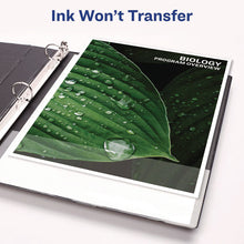 Load image into Gallery viewer, Mini Size Durable Non-View Binder with Round Rings, 3 Rings, 2" Capacity, 8.5 x 5.5, Black
