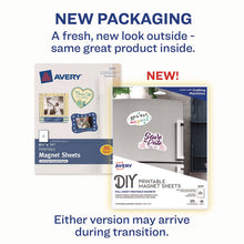 Load image into Gallery viewer, Printable Magnet Sheets, 8.5 x 11, White, 5/Pack
