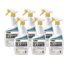 Load image into Gallery viewer, Multi-Purpose Cleaner, Lemon Scent, 32 oz Bottle, 6/Carton
