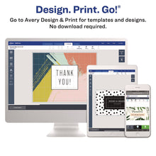 Load image into Gallery viewer, Printable Postcards, Laser, 80 lb, 4.25 x 5.5, Matte White, 200 Cards, 4 Cards/Sheet, 50 Sheets/Box
