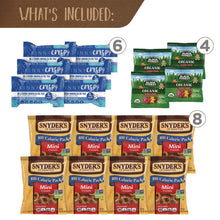 Load image into Gallery viewer, Big Healthy Snack Box, 61 Assorted Snacks/Box
