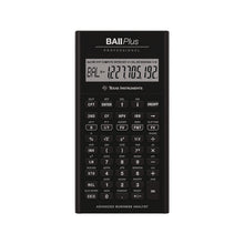 Load image into Gallery viewer, BAIIPlus PRO Financial Calculator, 10-Digit LCD

