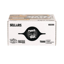 Load image into Gallery viewer, TOOLBOX WaterWeave T600 Wipers, 1-Ply, 8.27 x, 16.5, White, 126 Sheets/Box, 10 Boxes/Carton
