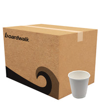 Load image into Gallery viewer, Paper Hot Cups, Double-Walled, 10 oz, White, 500/Carton
