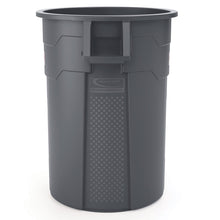 Load image into Gallery viewer, Utility Trash Can, 56.9 gal, Plastic, Gray
