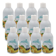 Load image into Gallery viewer, Premium Metered Air Freshener Refill, Citrus, 7.1 oz Aerosol Spray, 12/Carton
