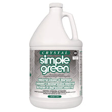 Load image into Gallery viewer, Crystal Industrial Cleaner/Degreaser, 1 gal Bottle, 6/Carton
