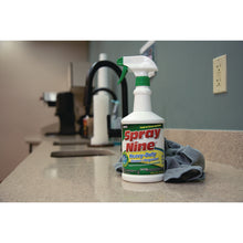 Load image into Gallery viewer, Heavy Duty Cleaner/Degreaser/Disinfectant, 32 oz Trigger Spray Bottle
