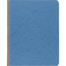 Load image into Gallery viewer, Pressboard Report Cover with Tyvek Reinforced Hinge, 2-Hole Prong Fastener, 3" Capacity, 8.5 x 11, Light Blue
