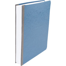 Load image into Gallery viewer, Pressboard Report Cover with Tyvek Reinforced Hinge, 2-Hole Prong Fastener, 3" Capacity, 8.5 x 11, Light Blue
