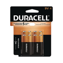 Load image into Gallery viewer, CopperTop Alkaline 9V Batteries, 4/Pack
