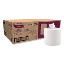 Load image into Gallery viewer, Select Center-Pull Paper Towels, 2-Ply, 7.3 x 10, White, 600/Roll, 6 Rolls/Carton

