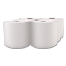 Load image into Gallery viewer, Select Center-Pull Paper Towels, 2-Ply, 7.3 x 10, White, 600/Roll, 6 Rolls/Carton

