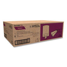 Load image into Gallery viewer, Select Center-Pull Paper Towels, 2-Ply, 7.3 x 10, White, 600/Roll, 6 Rolls/Carton

