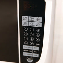 Load image into Gallery viewer, 1.4 cu ft Electronic Microwave with Touch Pad, 1,000 W, White
