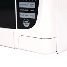 Load image into Gallery viewer, 1.4 cu ft Electronic Microwave with Touch Pad, 1,000 W, White
