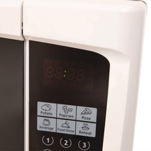 Load image into Gallery viewer, 1.4 cu ft Electronic Microwave with Touch Pad, 1,000 W, White
