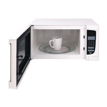 Load image into Gallery viewer, 1.4 cu ft Electronic Microwave with Touch Pad, 1,000 W, White
