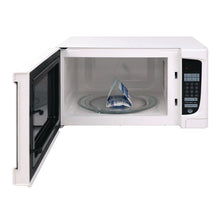 Load image into Gallery viewer, 1.4 cu ft Electronic Microwave with Touch Pad, 1,000 W, White
