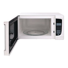 Load image into Gallery viewer, 1.4 cu ft Electronic Microwave with Touch Pad, 1,000 W, White
