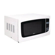 Load image into Gallery viewer, 1.4 cu ft Electronic Microwave with Touch Pad, 1,000 W, White
