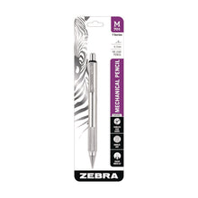Load image into Gallery viewer, M-701 Mechanical Pencil, 0.7 mm, F (#2.5), Black Lead, Silver Barrel

