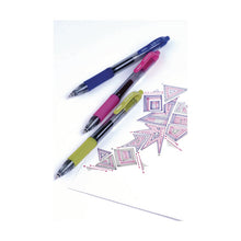 Load image into Gallery viewer, JF Refill for Jimnie, Sarasa, ecoSarasa, Orbitz, Z-Grip and GR8 Gel Roller Ball Pens, Medium Conical Tip, Blue Ink, 2/Pack
