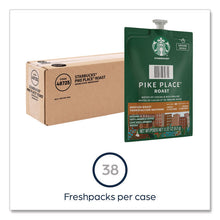 Load image into Gallery viewer, Starbucks Pike Place Roast Coffee Freshpack, 38/Carton
