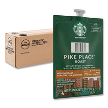 Load image into Gallery viewer, Starbucks Pike Place Roast Coffee Freshpack, 38/Carton
