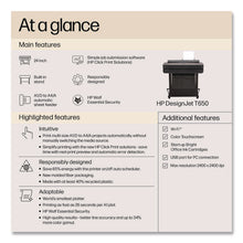 Load image into Gallery viewer, DesignJet T650 Series 36" Large-Format Wireless Plotter Printer
