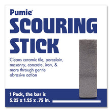 Load image into Gallery viewer, Scouring Stick, 5.75 x 1.25, Gray, Dozen
